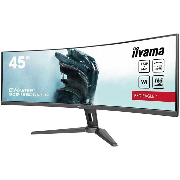 iiyama G-Master GCB4580DQSN Red Eagle 44.5" UltraWide Curved Gaming Monitor - VA-Monitors-Gigante Computers