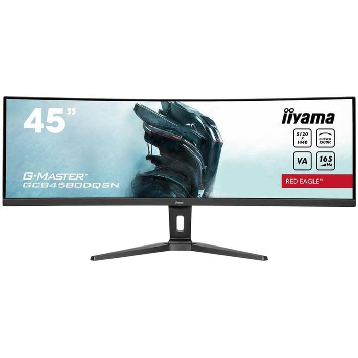 iiyama G-Master GCB4580DQSN Red Eagle 44.5" UltraWide Curved Gaming Monitor - VA-Monitors-Gigante Computers