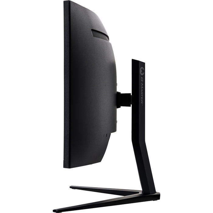 iiyama G-Master Red Eagle Curved Gaming Monitor, GCB3484WQSU-B1, 34 Inch, Black, 3440 x 1440, 0.4ms, 180hz, FreeSync, HDMI, Display Port, USB-Hub, Height Adjustable, Swivel, VESA-Monitors-Gigante Computers