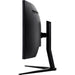 iiyama G-Master Red Eagle Curved Gaming Monitor, GCB3484WQSU-B1, 34 Inch, Black, 3440 x 1440, 0.4ms, 180hz, FreeSync, HDMI, Display Port, USB-Hub, Height Adjustable, Swivel, VESA-Monitors-Gigante Computers