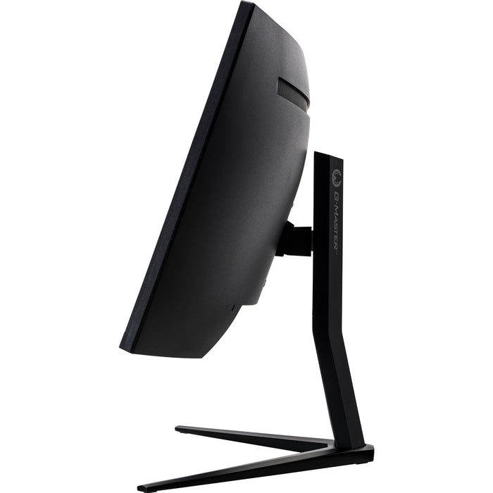 iiyama G-Master Red Eagle Curved Gaming Monitor, GCB3484WQSU-B1, 34 Inch, Black, 3440 x 1440, 0.4ms, 180hz, FreeSync, HDMI, Display Port, USB-Hub, Height Adjustable, Swivel, VESA-Monitors-Gigante Computers