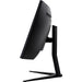 iiyama G-Master Red Eagle Curved Gaming Monitor, GCB3484WQSU-B1, 34 Inch, Black, 3440 x 1440, 0.4ms, 180hz, FreeSync, HDMI, Display Port, USB-Hub, Height Adjustable, Swivel, VESA-Monitors-Gigante Computers