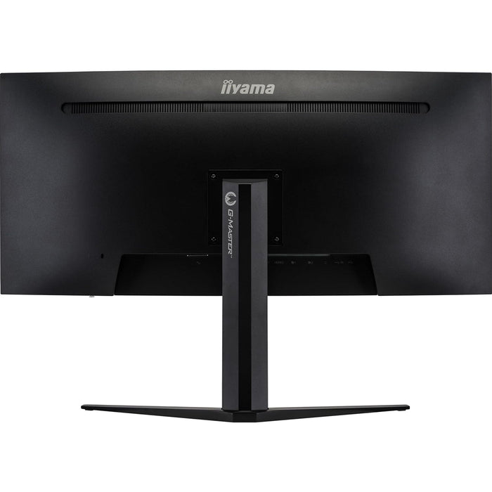 iiyama G-Master Red Eagle curved gaming monitor GCB3480WQSU-B1 34" Black, 3440 x 1440, 0.4ms, 180hz, FreeSync, HDMI, Display Port, Height Adjustable-Monitors-Gigante Computers