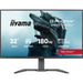 iiyama G-Master Red Eagle gaming monitor GB3272QSU-B1 32" Black, 2560 x 1440, 0.5ms, 180hz, Nvidia G-Sync, HDMI, DisplayPort, Height Adjustable, PIP and PBP-Monitors-Gigante Computers