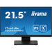 iiyama PROLITE T2252MSC-B2 21.5 Inch 10 Point Touchscreen IPS Monitor, Full HD, 5ms, USB Hub, HDMI, DisplayPort, Speakers, Black, Internal PSU, VESA-Gigante Computers