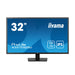 iiyama PROLITE X3270QSU-B1 32 Inch IPS Monitor, Black, 2560x1440, 3ms, 100hz, FreeSync, HDMI, Display Port, USB Hub, Speakers, Int PSU, VESA-Gigante Computers