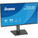iiyama PROLITE XB2493HSU-B1 24 inch IPS Monitor, Full HD, 1ms, USB Hubx2, HDMI, DisplayPort, Freesync, 120Hz, Speakers, Black, ACR, Internal PSU, VESA, Height Adjustable-Monitors-Gigante Computers