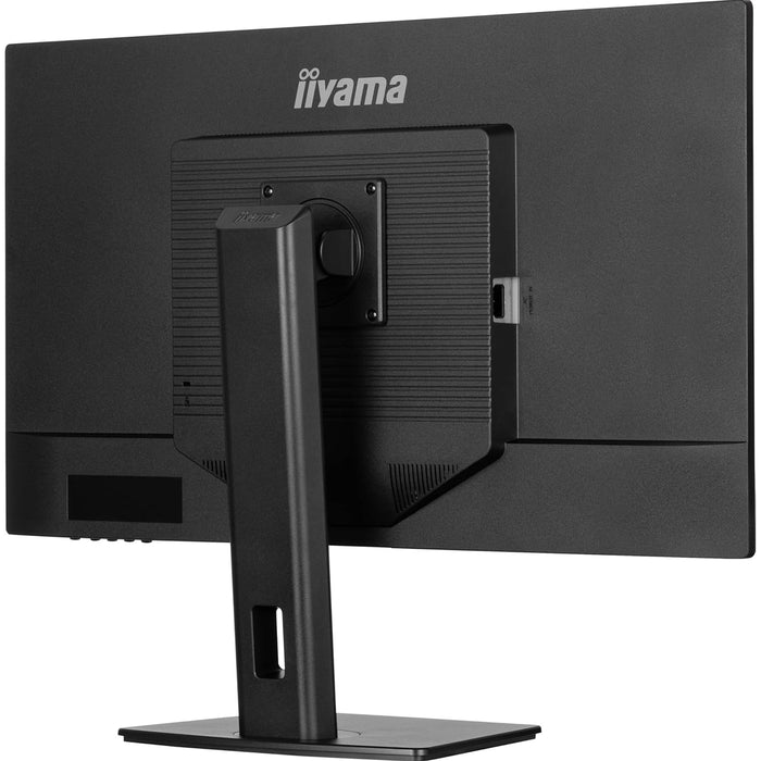 iiyama PROLITE XB3270QSU-B1 32 inch IPS Monitor, WQHD, 3ms, HDMI, DisplayPort, USB Hub, Freesync, 100Hz, Speakers, Black, Internal PSU, Height Adjustable, VESA-Monitors-Gigante Computers