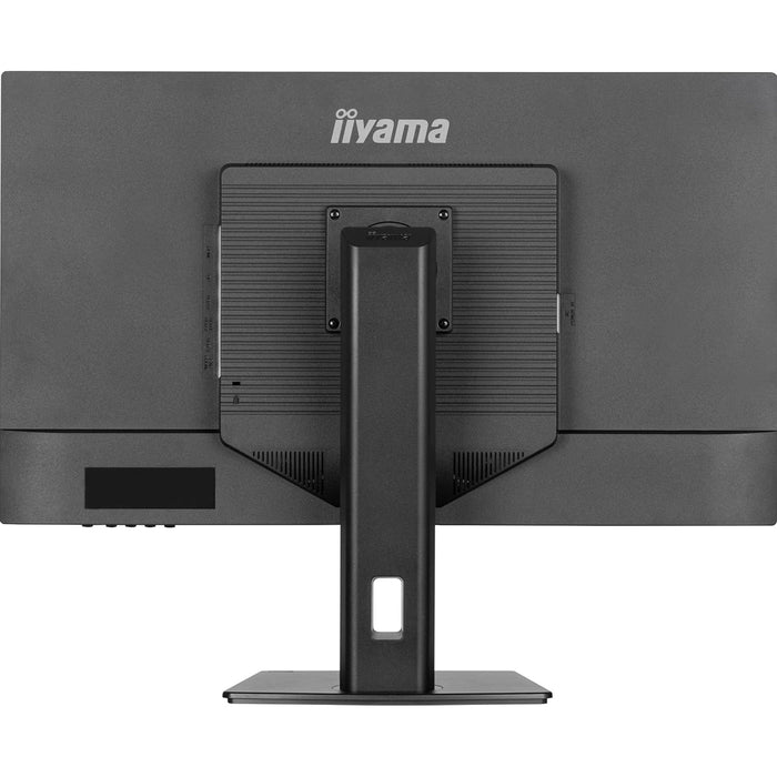 iiyama PROLITE XB3270QSU-B1 32 inch IPS Monitor, WQHD, 3ms, HDMI, DisplayPort, USB Hub, Freesync, 100Hz, Speakers, Black, Internal PSU, Height Adjustable, VESA-Monitors-Gigante Computers