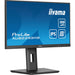 iiyama PROLITE XUB2293HS-B6 22 inch IPS Monitor, Full HD, 1ms, HDMI, DisplayPort, Freesync, 100Hz, Speakers, Black, Internal PSU, Height Adjust, Pivot, ACR, VESA-Monitors-Gigante Computers