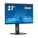 iiyama ProLite XUB2797HSN-B1 27 Inch Full HD IPS Monitor, Matte Black, USB-C Dock, RJ45, 100 Hz, 1x HDMI, 1x DisplayPort, 4x USB Hub, Speakers, Height Adjust, Pivot, VESA-Monitors-Gigante Computers