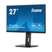 iiyama ProLite XUB2797HSN-B1 27 Inch Full HD IPS Monitor, Matte Black, USB-C Dock, RJ45, 100 Hz, 1x HDMI, 1x DisplayPort, 4x USB Hub, Speakers, Height Adjust, Pivot, VESA-Monitors-Gigante Computers