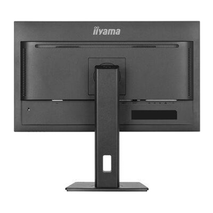 iiyama ProLite XUB2797HSN-B2 27 Inch Full HD IPS Monitor, Matte Black, USB-C Dock, RJ45, 100 Hz, 1x HDMI, 1x DisplayPort, 4x USB Hub, Speakers, Height Adjust, Pivot, VESA-Monitors-Gigante Computers
