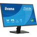 iiyama ProLite monitor X2492HSU-B1 24-Inch, Full HD, IPS, 120Hz, Black, 4-side slim bezel and B energy class, HDMI, Display Port, USB Hub-Monitors-Gigante Computers