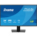 iiyama ProLite monitor X2492HSU-B1 24-Inch, Full HD, IPS, 120Hz, Black, 4-side slim bezel and B energy class, HDMI, Display Port, USB Hub-Monitors-Gigante Computers