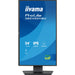 iiyama ProLite monitor XB2492HSU-B1 24-Inch, Full HD, IPS, Height Adjustable, 120Hz, Black, 4-side slim bezel and B energy class, HDMI, Display Port, USB Hub-Monitors-Gigante Computers