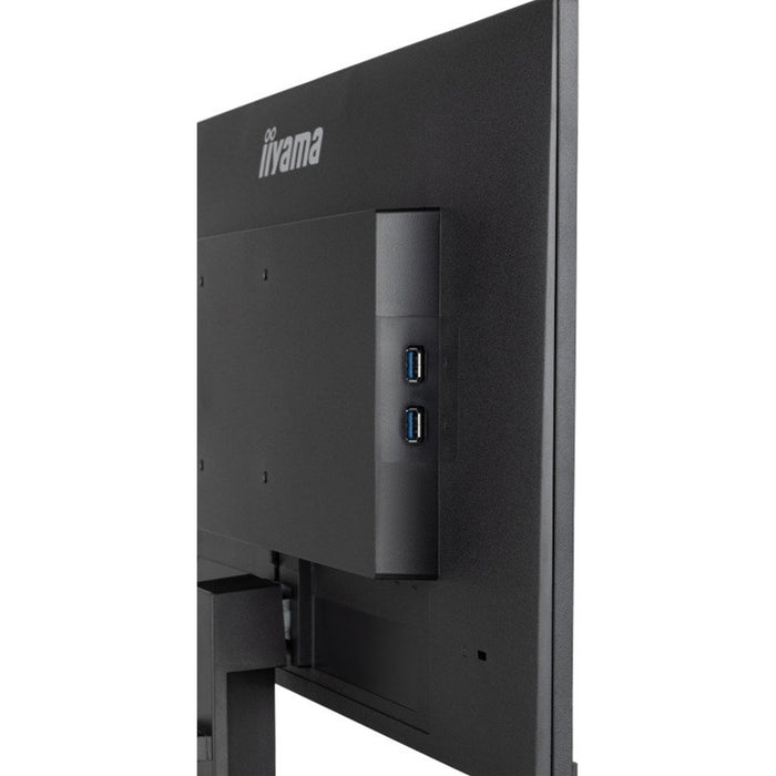 iiyama Prolite XU2492HSU-B6 24 inch IPS Monitor, Full HD, 0.4ms, USB Hub, HDMI, DisplayPort, 100Hz, Speakers, Black, Internal PSU, VESA-Monitors-Gigante Computers