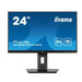 iiyama Prolite XUB2497HSN-B1 24 inch IPS Monitor, USB-C Dock, RJ45(LAN), Full HD, 1ms, HDMI, DisplayPort, USB-Hub, USB-C, 100Hz, Speakers, Black, Internal PSU, VESA, Height Adjust, Pivot-Monitors-Gigante Computers