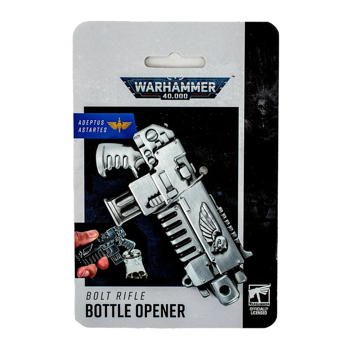 Warhammer Adeptus Astartes Bolt Rifle Bottle Opener