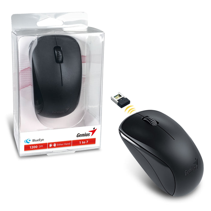 Genius NX-7000 Wireless Mouse Black