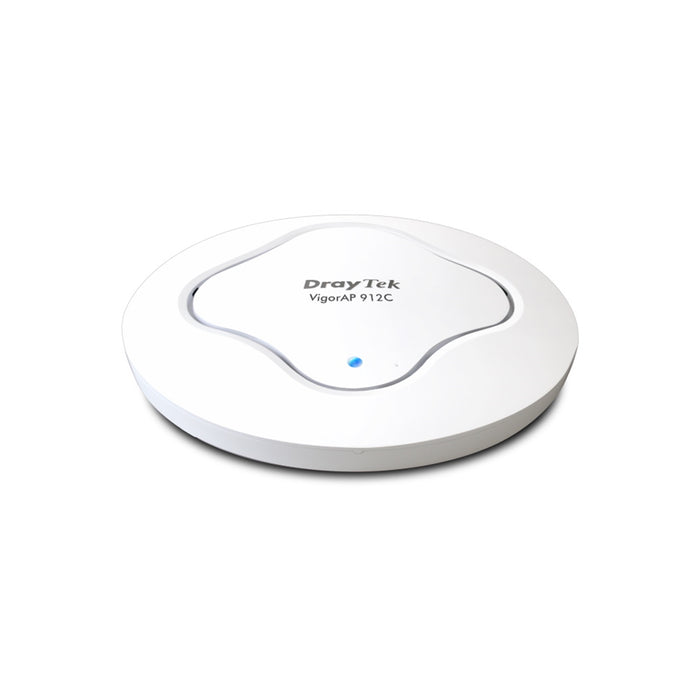 DrayTek VAP912C-K VigorAP 912C Wireless 5 AC1200 Ceiling Mounted Mesh Access Point