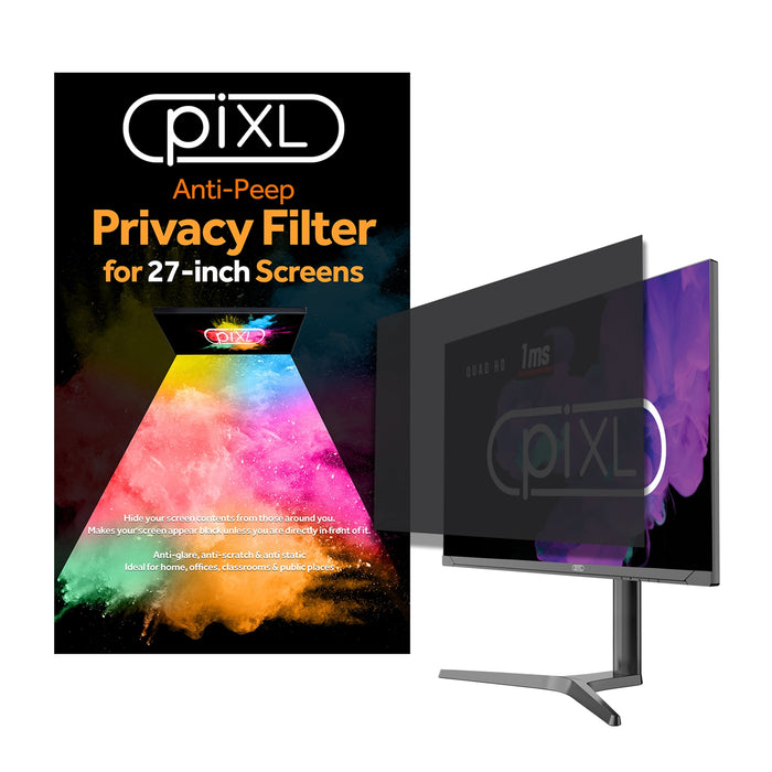 piXL 27 Inch Monitor Privacy Screen Filter-Monitors-Gigante Computers