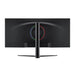 piXL 34-inch UWQHD UltraWide 165Hz Gaming Monitor with 100% sRGB Colour Gamut, Quad HD 3440 x 1440 IPS Panel & 1ms Response Time, 3 Year Warranty & Speakers-Monitors-Gigante Computers