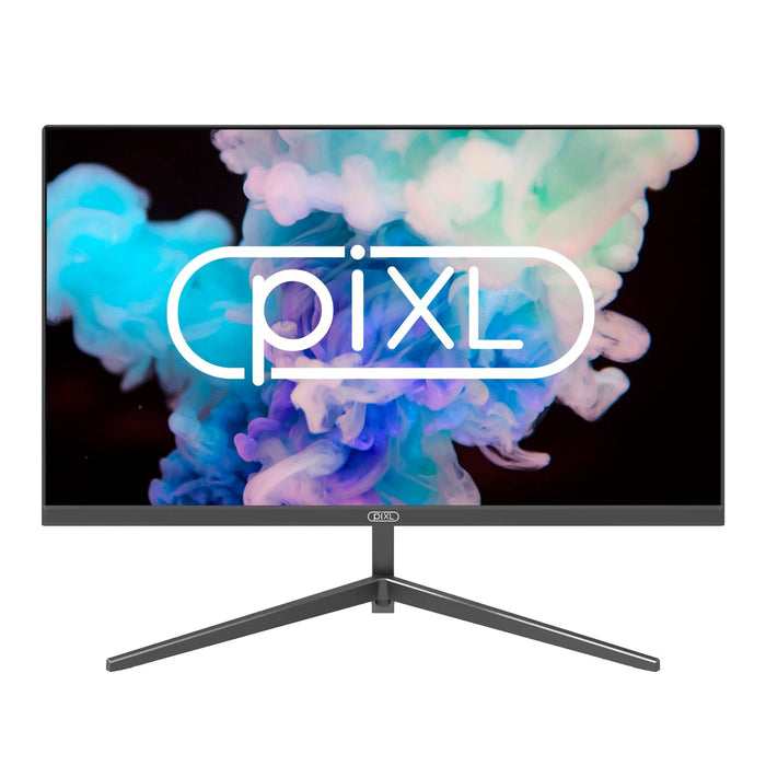 piXL CM215F17 21.5 Inch Frameless Monitor, Slim Design, 5ms Response Time, 75Hz Refresh Rate, Full HD 1920 x 1080, VGA / HDMI, 16.7 Million Colour Support, Black Finish-Monitors-Gigante Computers