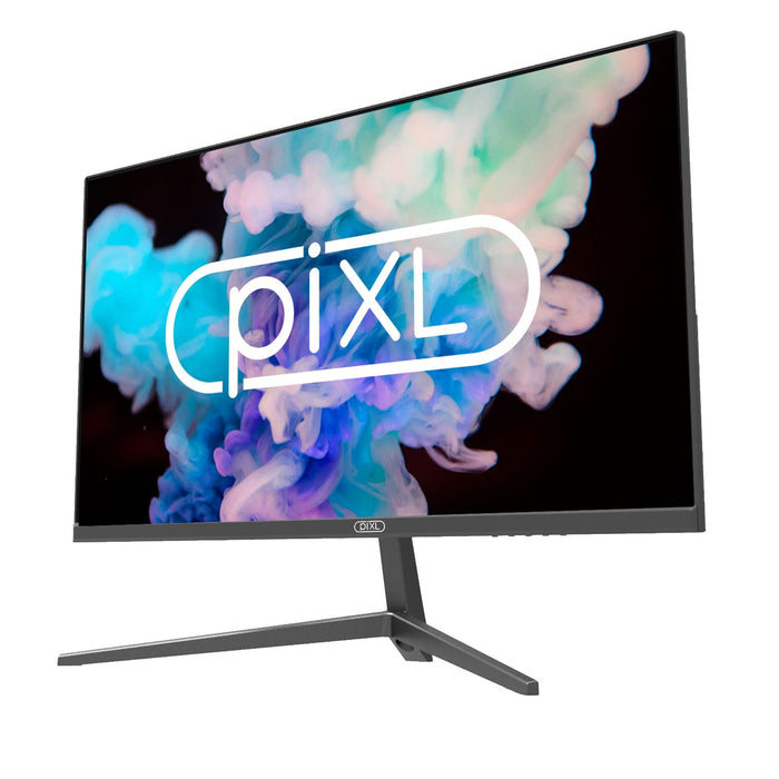 piXL CM215F17 21.5 Inch Frameless Monitor, Slim Design, 5ms Response Time, 75Hz Refresh Rate, Full HD 1920 x 1080, VGA / HDMI, 16.7 Million Colour Support, Black Finish-Monitors-Gigante Computers