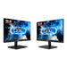 piXL CM215F17E 21.5 Inch Full HD IPS Monitor with 120Hz Refresh Rate, 1920 x 1080 Resolution, 1ms Response Time, HDMI & VGA-Monitors-Gigante Computers