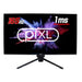 piXL CM27F10 27 Inch Frameless Monitor, Widescreen LCD Panel, Full HD 1920x1080, 1ms Response Time, 165Hz Refresh, Display Port / HDMI, 16.7 Million Colour Support, VESA Wall Mount, Black Finish-Monitors-Gigante Computers