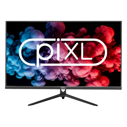 piXL CM32F11 32 Inch Frameless Monitor, Widescreen IPS LCD Panel, Full HD 1920x1080, 4ms Response Time, 75Hz Refresh, Display Port / HDMI, 16.7 Million Colour Support, VESA Wall Mount, Black Finish, 3 Year Warranty-Monitors-Gigante Computers