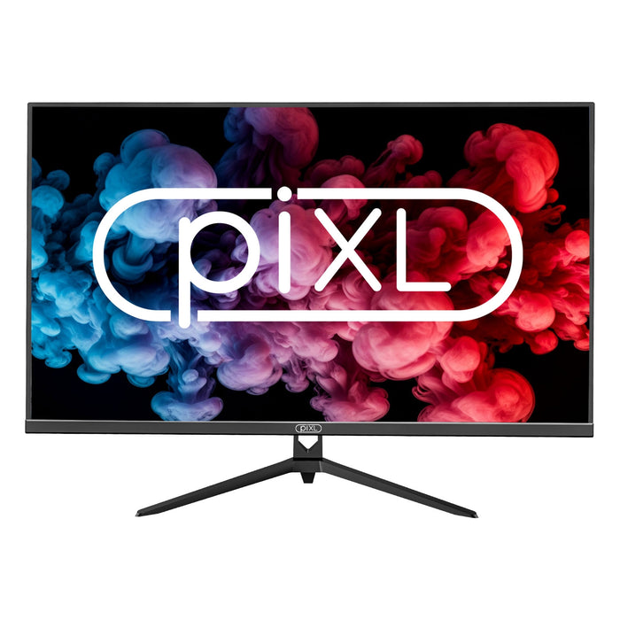 piXL CM32F11 32 Inch Frameless Monitor, Widescreen IPS LCD Panel, Full HD 1920x1080, 4ms Response Time, 75Hz Refresh, Display Port / HDMI, 16.7 Million Colour Support, VESA Wall Mount, Black Finish, 3 Year Warranty-Monitors-Gigante Computers