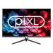 piXL CM32F11 32 Inch Frameless Monitor, Widescreen IPS LCD Panel, Full HD 1920x1080, 4ms Response Time, 75Hz Refresh, Display Port / HDMI, 16.7 Million Colour Support, VESA Wall Mount, Black Finish, 3 Year Warranty-Monitors-Gigante Computers