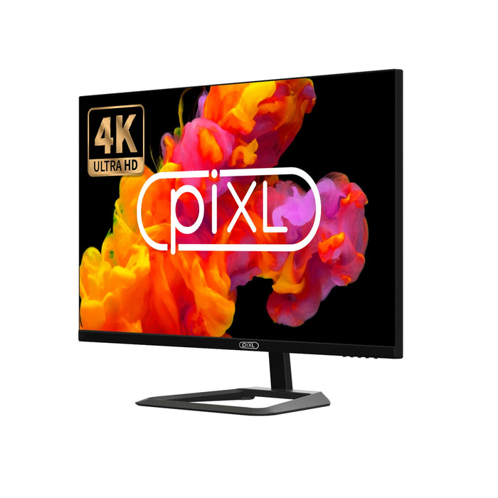 piXL CM32F44K 32 Inch 4K Monitor, Widescreen IPS LCD Panel, 3840×2160, 5ms Response Time, 60Hz Refresh, Display Port / HDMI, 16.7 Million Colour Support, VESA Wall Mount, Black Finish, 3 Year Warranty-Monitors-Gigante Computers