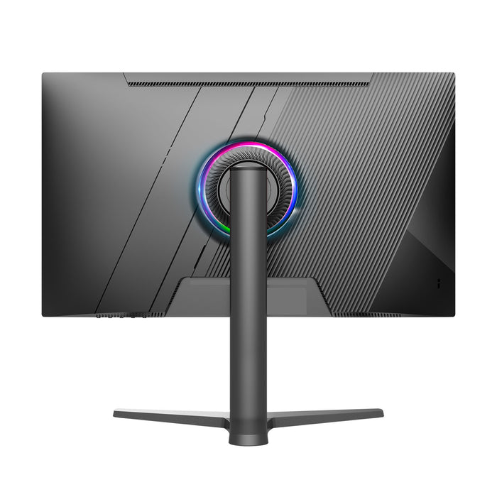 piXL CM32G7 32 Inch 4K IPS Monitor, 165Hz, 1ms, Frameless, Freesync, G-Sync, HDMI, DisplayPort, USB-C, USB-A x 2 With Audio Port, Black, RGB Lighting, VESA Mount, Height Adjustable, 3 Year Warranty-Monitors-Gigante Computers