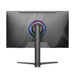 piXL CM32G7 32 Inch 4K IPS Monitor, 165Hz, 1ms, Frameless, Freesync, G-Sync, HDMI, DisplayPort, USB-C, USB-A x 2 With Audio Port, Black, RGB Lighting, VESA Mount, Height Adjustable, 3 Year Warranty-Monitors-Gigante Computers