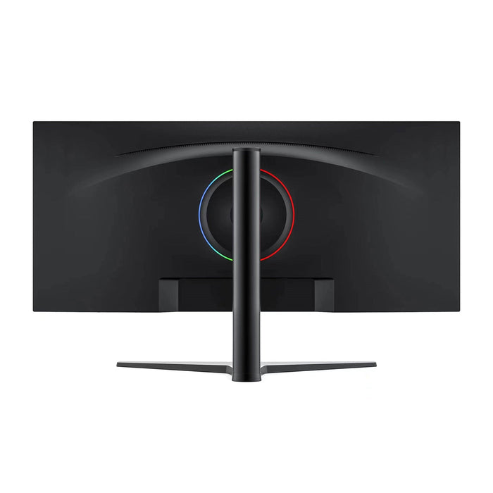 piXL CM34G3 34 Inch Ultrawide Gaming Monitor, Widescreen IPS LED Panel, QHD 3440x1440, 1.5ms Response Time, 180Hz Refresh Rate, Display Port, HDMI, USB, 16.7 Million Colour Support, VESA Wall Mount, Black Finish-Monitors-Gigante Computers