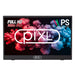 piXL PM156C 15.6 Inch Full HD 60Hz IPS Portable Monitor with USB-C, Mini HDMI & Speakers with Foldable Case & Stand-Monitors-Gigante Computers