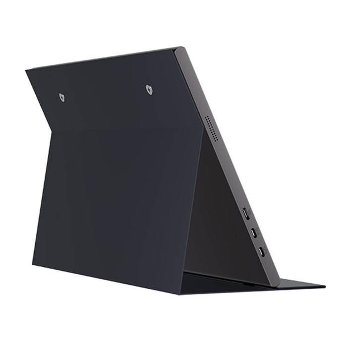 piXL PM156C 15.6 Inch Full HD 60Hz IPS Portable Monitor with USB-C, Mini HDMI & Speakers with Foldable Case & Stand-Monitors-Gigante Computers