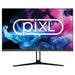 piXL PX24IDHFP 24 Inch Frameless Monitor, Widescreen IPS LCD Panel, 5ms Response Time, 75Hz Refresh Rate, Full HD 1920 x 1200, HDMI, DisplayPort, Internal PSU, 16.7 Million Colour Support, Black Finish, 3 Year Warranty-Monitors-Gigante Computers