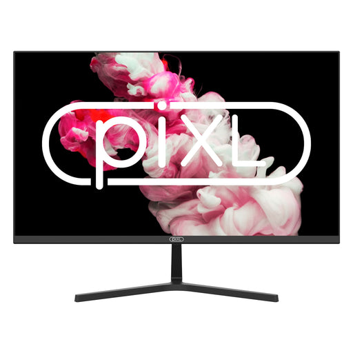piXL PX27IVHD 27 Inch Frameless Monitor, Widescreen IPS LED Panel, Full HD 1920x1080, 5ms Response Time, 100Hz Refresh, HDMI, VGA, Speakers, VESA, Black Finish, 3 Year Warranty-Monitors-Gigante Computers