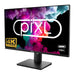 piXL PX27UDH4K 27 Inch Frameless IPS Monitor, 4K, LED Widescreen, 5ms Response Time, 60Hz Refresh, HDMI, Display Port, 2x USB-A+, USB-B+, USB-C 16.7 Million Colour Support, VESA Mount, Black Finish-Monitors-Gigante Computers