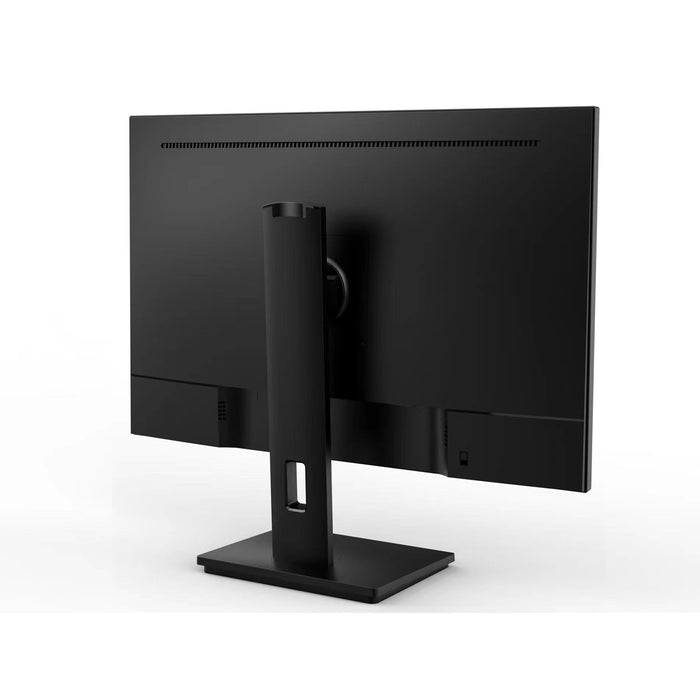 piXL PX27UDH4K 27 Inch Frameless IPS Monitor, 4K, LED Widescreen, 5ms Response Time, 60Hz Refresh, HDMI, Display Port, 2x USB-A+, USB-B+, USB-C 16.7 Million Colour Support, VESA Mount, Black Finish-Monitors-Gigante Computers