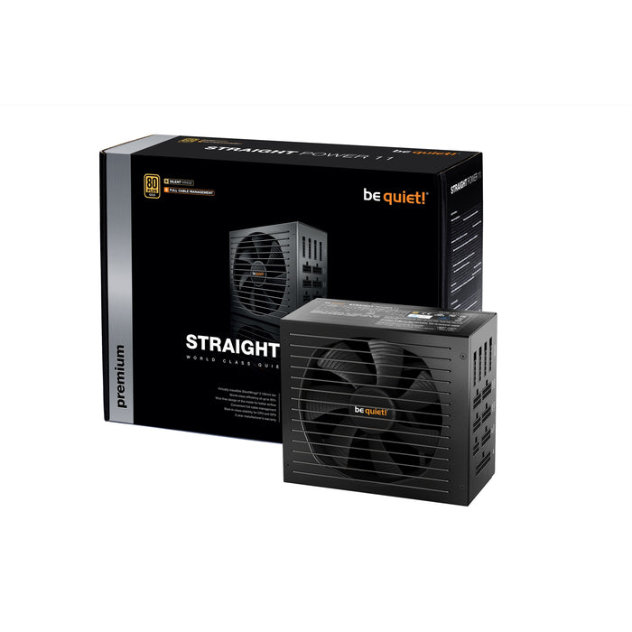 Be Quiet! 1000W Straight Power 11 PSU, Fully Modular, Fluid Dynamic Fan, SLI/XFire, 80+ Gold