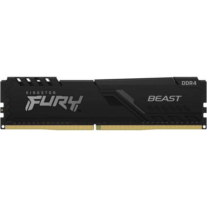 Kingston Fury Beast 8GB, DDR4, 3200MHz (PC4-25600), CL16, DIMM Memory