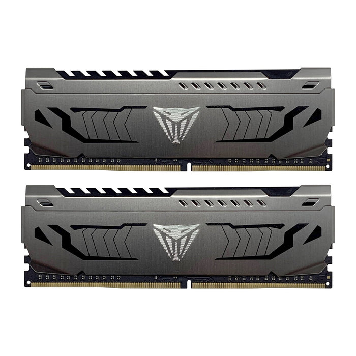 Patriot Viper Steel Series DDR4 16GB (2 x 8GB) 3200MHz Kit w/Gunmetal Grey heatshield