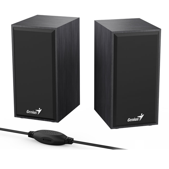 Genius SP-HF180 Black Stereo Speakers