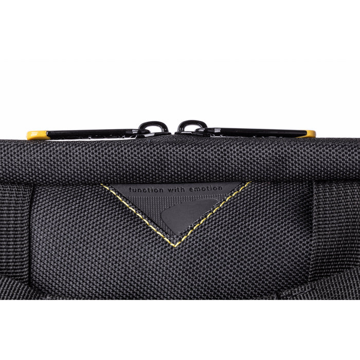 techair TAN1204v2 Classic essential 12 - 14.1" shoulder bag Black-Accessories-Gigante Computers
