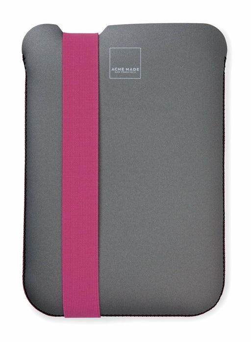 ACME Made Skinny 10" Sleeve for Tablets - Grey / Pink-Tablet/Mobile Accessories-Gigante Computers